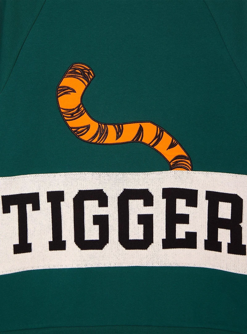 Disney Winnie the Pooh Tigger Panel Women's Crewneck - BoxLunch Exclusive