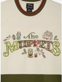 The Muppets Christmas Carol Embroidered Panel Crewneck - BoxLunch Exclusive