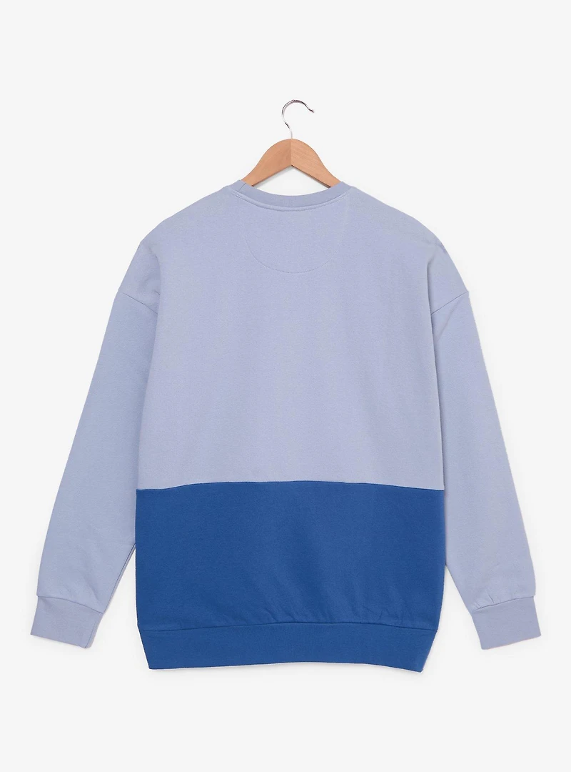 Percy Jackson and the Olympians Camp Half-Blood Panel Crewneck - BoxLunch Exclusive