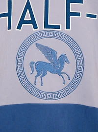 Percy Jackson and the Olympians Camp Half-Blood Panel Crewneck - BoxLunch Exclusive