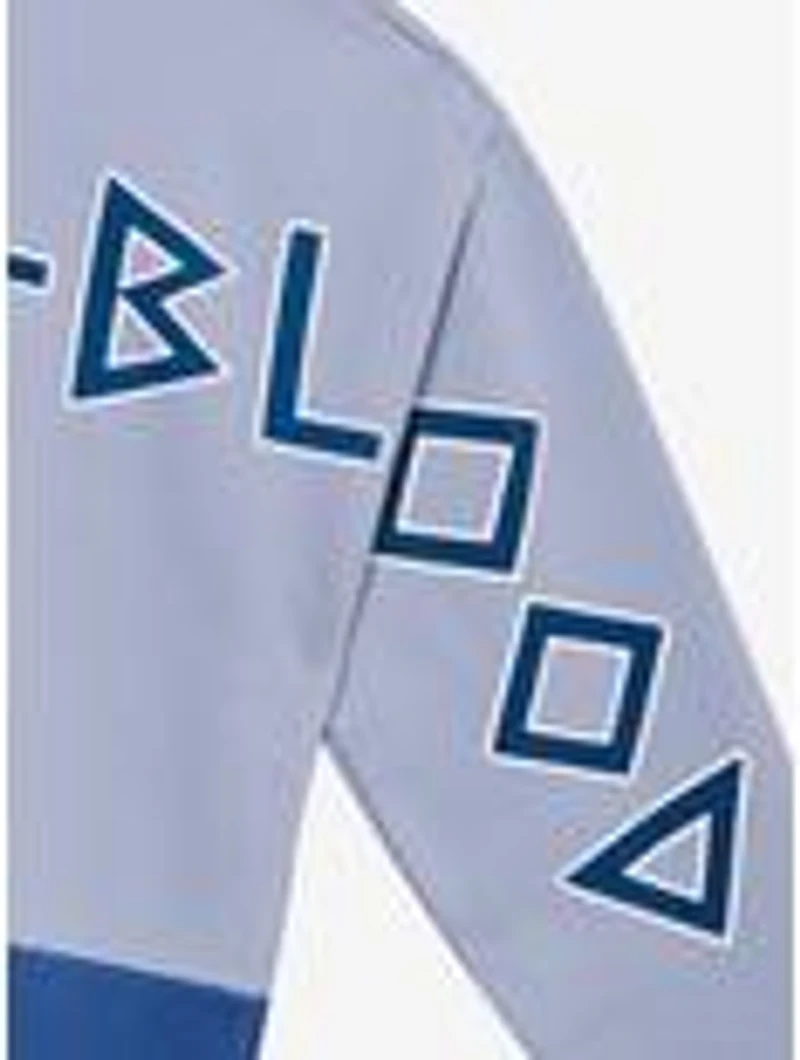 Percy Jackson and the Olympians Camp Half-Blood Panel Crewneck - BoxLunch Exclusive