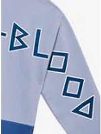 Percy Jackson and the Olympians Camp Half-Blood Panel Crewneck - BoxLunch Exclusive