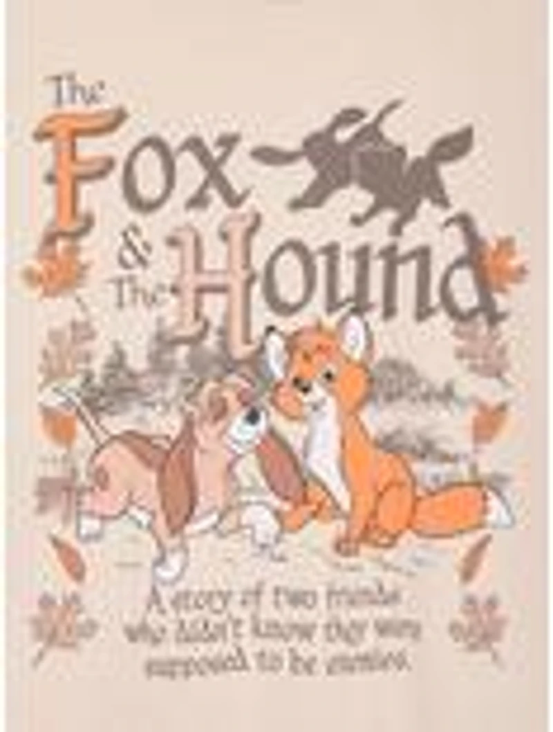 Disney the Fox and Hound Vintage Women's Crewneck — BoxLunch Exclusive