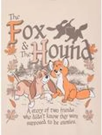 Disney the Fox and Hound Vintage Women's Crewneck — BoxLunch Exclusive