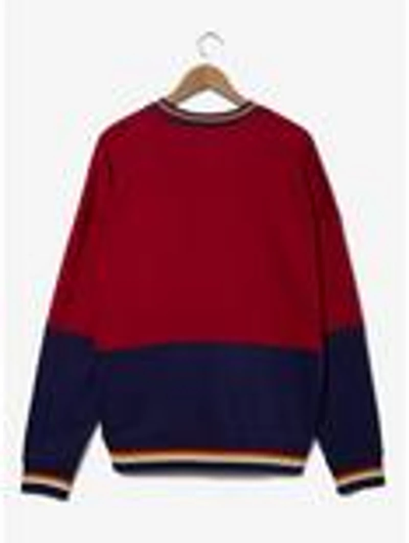 Stranger Things Chibi Panel Women's Crewneck — BoxLunch Exclusive