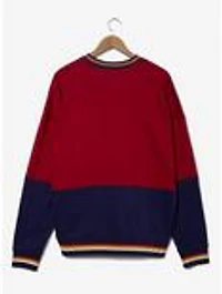 Stranger Things Chibi Panel Women's Crewneck — BoxLunch Exclusive