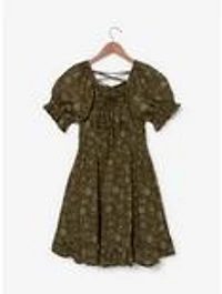 Dungeons & Dragons Icons Allover Print Smock Dress - BoxLunch Exclusive