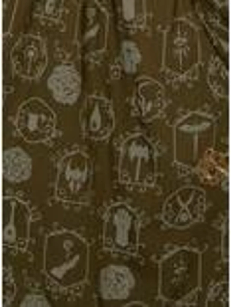 Dungeons & Dragons Icons Allover Print Smock Dress - BoxLunch Exclusive