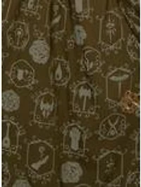 Dungeons & Dragons Icons Allover Print Smock Dress - BoxLunch Exclusive