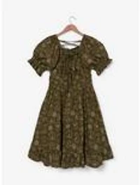 Dungeons & Dragons Icons Allover Print Plus Smock Dress - BoxLunch Exclusive