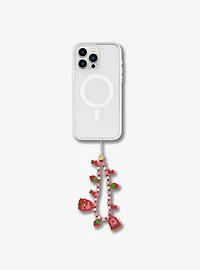 Sonix My Melody x Strawberry Shortcake Beaded Phone Charm