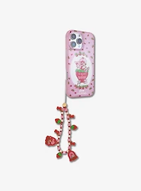 Sonix My Melody x Strawberry Shortcake Beaded Phone Charm
