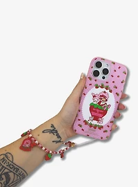Sonix My Melody x Strawberry Shortcake Beaded Phone Charm