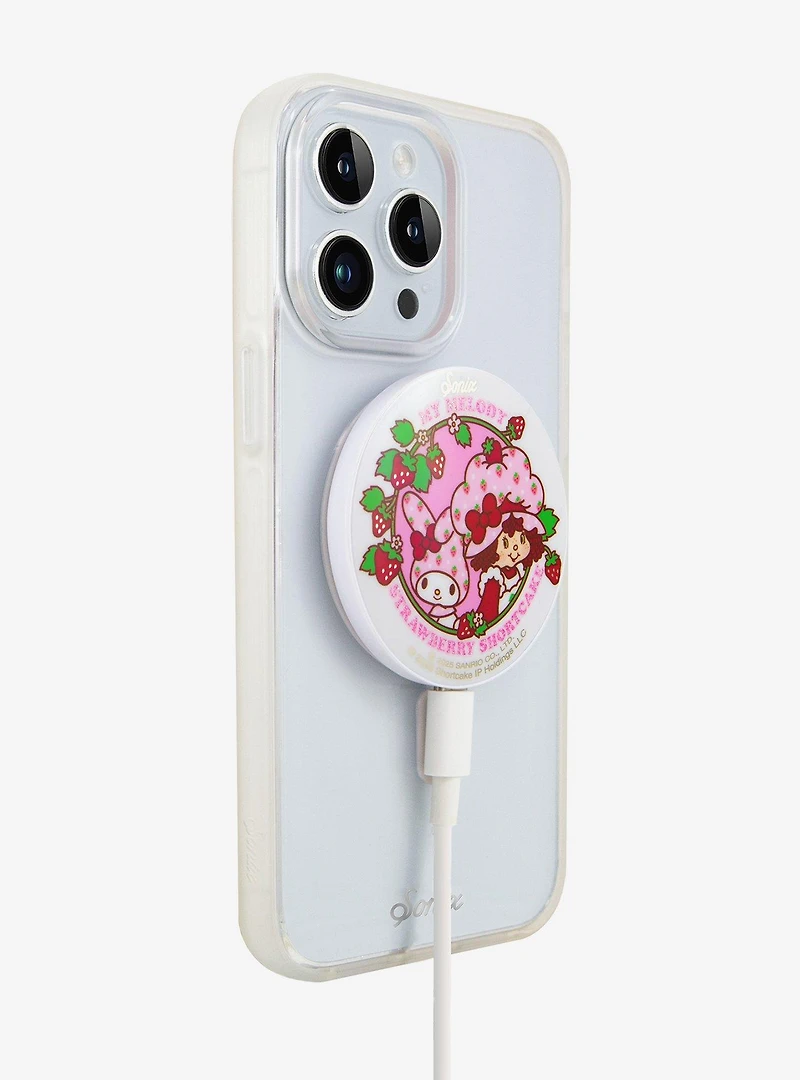 Sonix My Melody x Strawberry Shortcake MagLink Charger