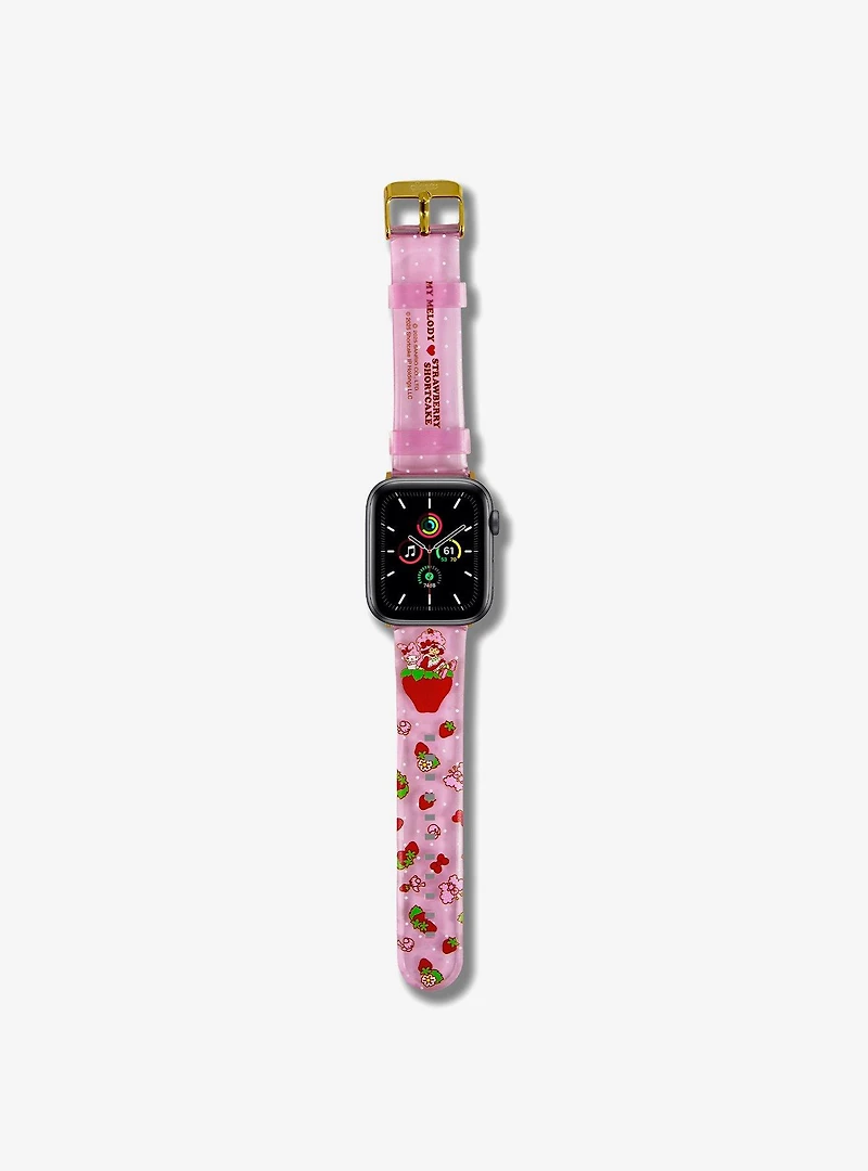 Sonix My Melody x Strawberry Shortcake Jelly Apple Watchband