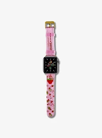 Sonix My Melody x Strawberry Shortcake Jelly Apple Watchband