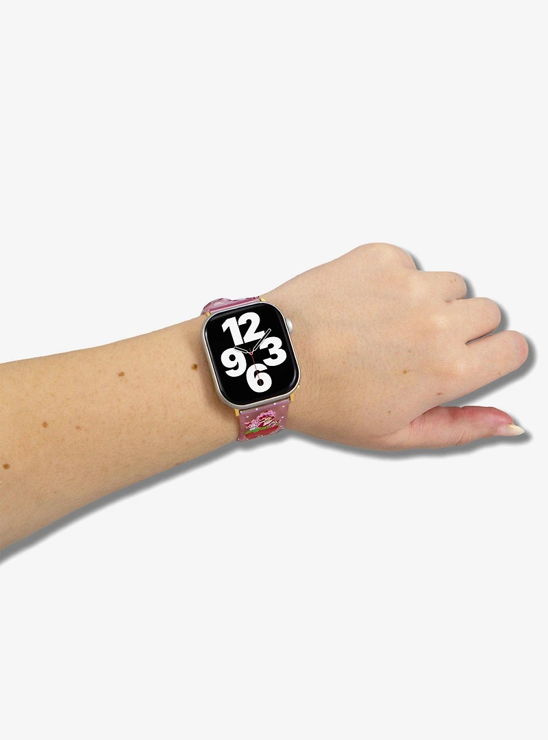 Sonix My Melody x Strawberry Shortcake Jelly Apple Watchband