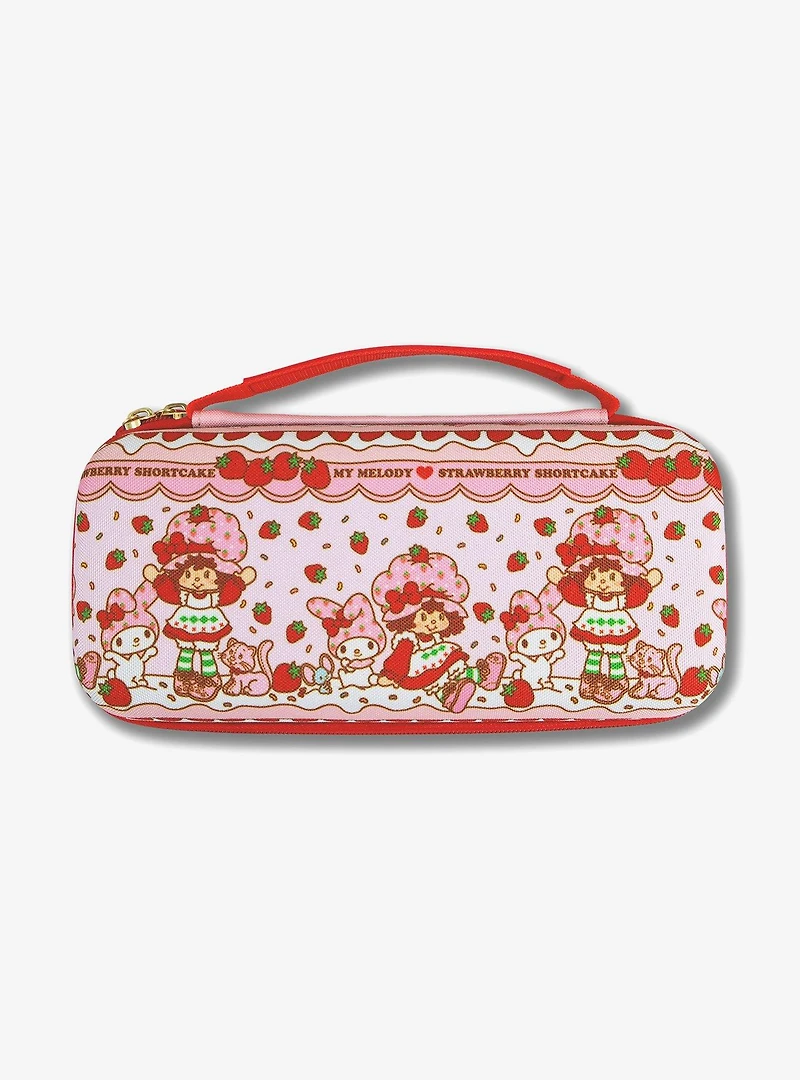 Sonix My Melody x Strawberry Shortcake Nintendo Switch Case