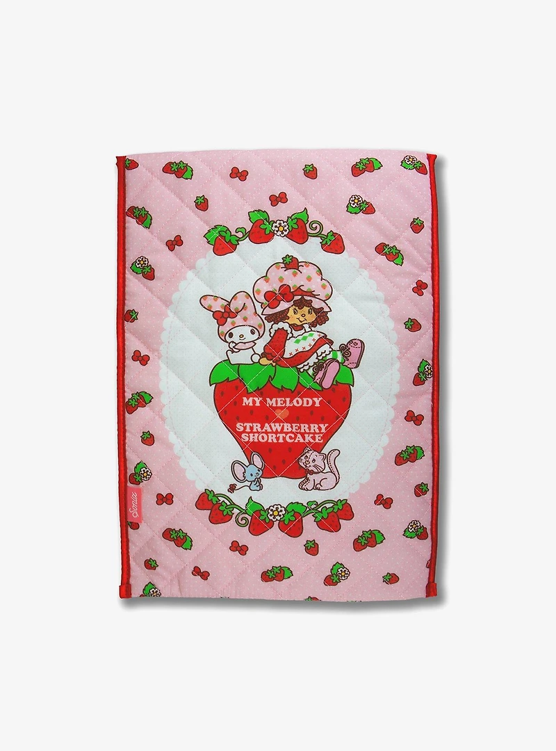 Sonix My Melody x Strawberry Shortcake Quilted Laptop Sleeve