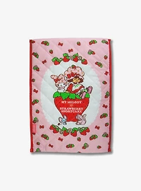 Sonix My Melody x Strawberry Shortcake Quilted Laptop Sleeve