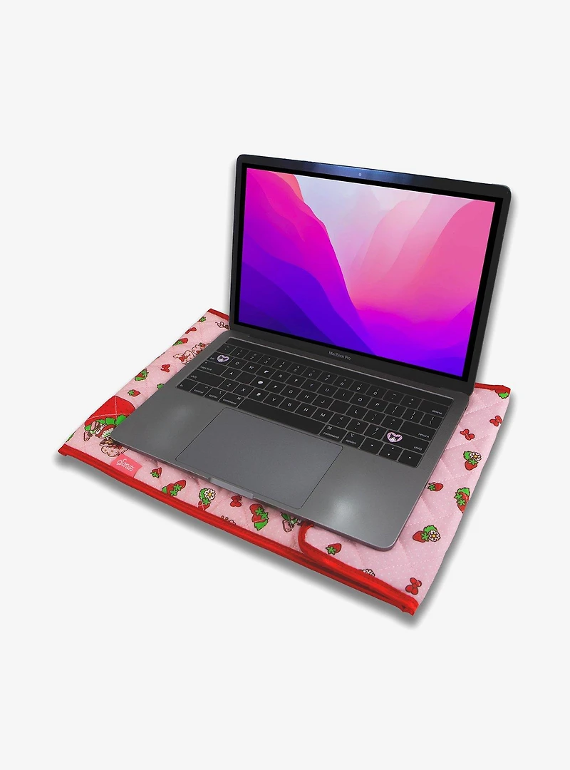Sonix My Melody x Strawberry Shortcake Quilted Laptop Sleeve