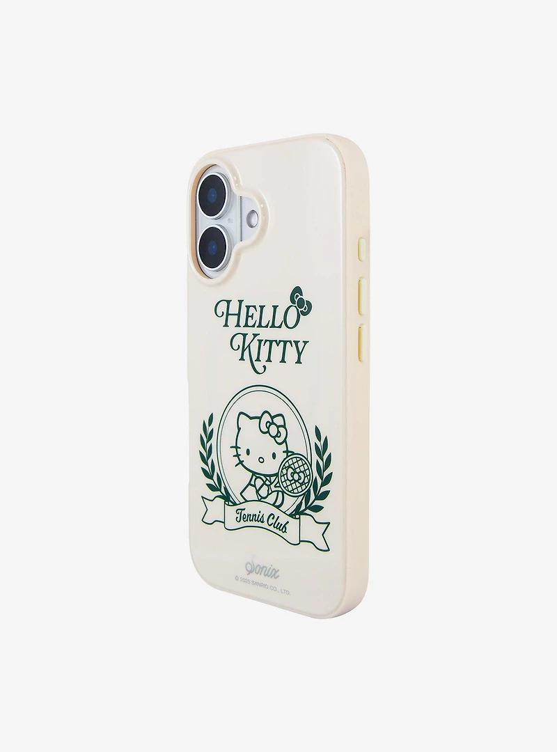 Hello Kitty Tennis x Sonix iPhone 16 Case