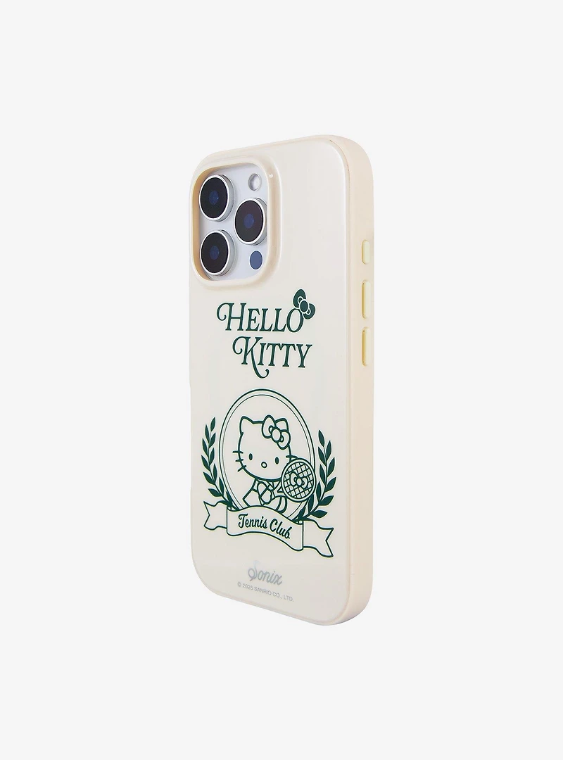 Hello Kitty Tennis x Sonix iPhone 16 Pro Case