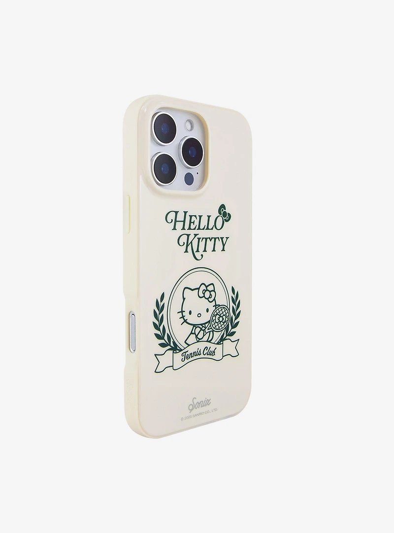Hello Kitty Tennis x Sonix iPhone 16 Pro Max Case