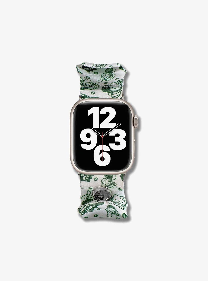 Hello Kitty Tennis x Sonix Scrunchie Apple Watchband