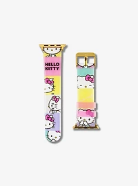 Hello Kitty Grid x Sonix Jelly Apple Watchband