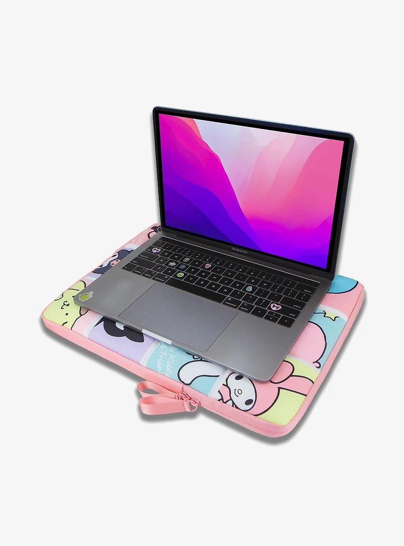Hello Kitty and Friends Grid x Sonix Puffy Laptop Sleeve