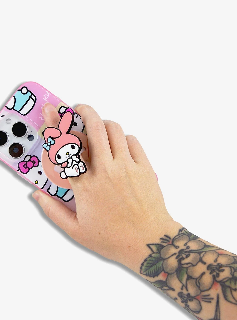 My Melody x Sonix Magnetic Silicone Ring Phone Grip