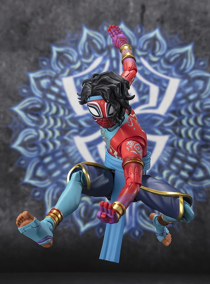 Bandai Spirits Marvel Spider-Man: Across the Spider-Verse S.H.Figuarts Spider-Man India Figure