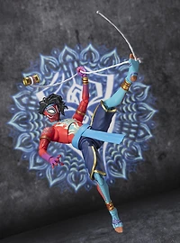 Bandai Spirits Marvel Spider-Man: Across the Spider-Verse S.H.Figuarts Spider-Man India Figure