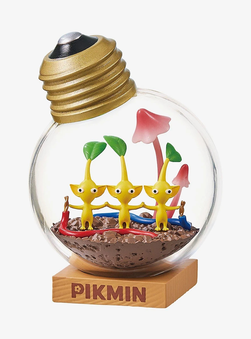 Re-Ment Pikmin Terrarium Collection 1 Blind Box Figure