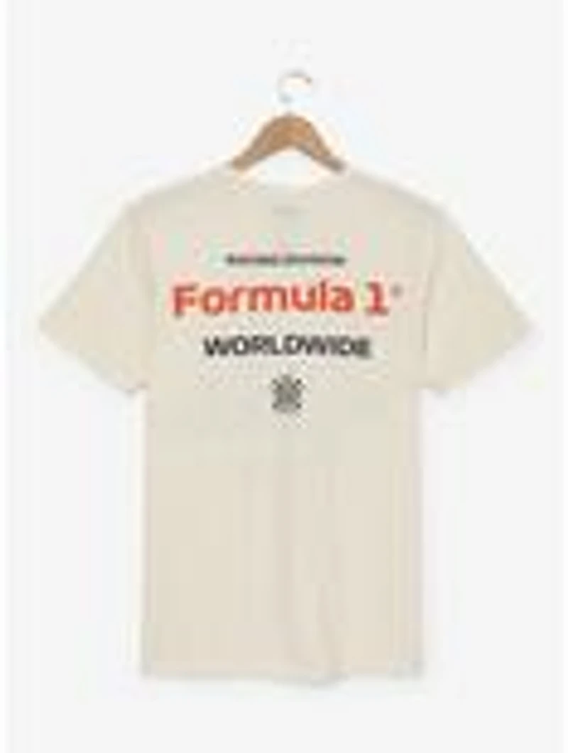 Formula 1 Racing Division Car T-Shirt
