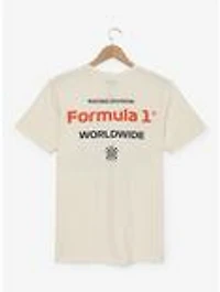 Formula 1 Racing Division Car T-Shirt