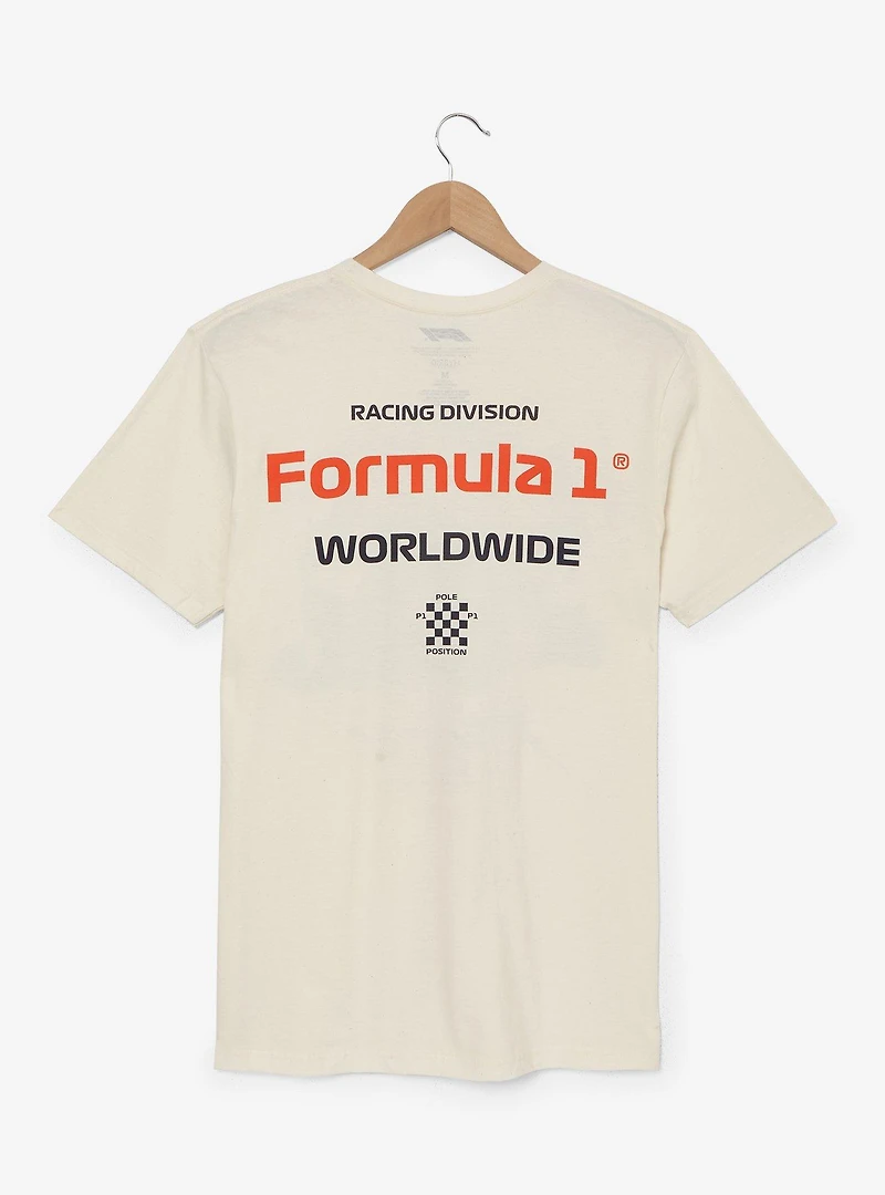Formula 1 Racing Division Car T-Shirt
