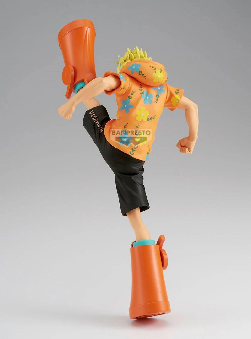 Bandai Namco One Piece Battle Record Collection Sanji II Figure