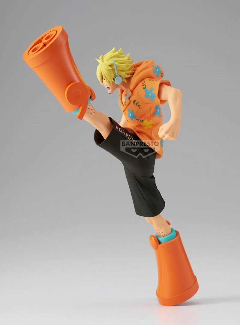 Bandai Namco One Piece Battle Record Collection Sanji II Figure