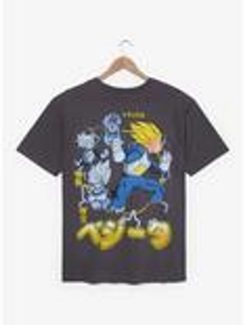 Dragon Ball Z Vegeta Jumbo Portrait T-Shirt - BoxLunch Exclusive