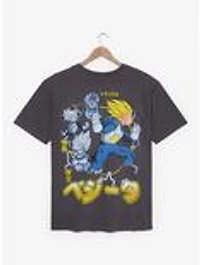 Dragon Ball Z Vegeta Jumbo Portrait T-Shirt - BoxLunch Exclusive