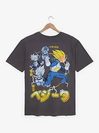 Dragon Ball Z Vegeta Jumbo Portrait T-Shirt - BoxLunch Exclusive