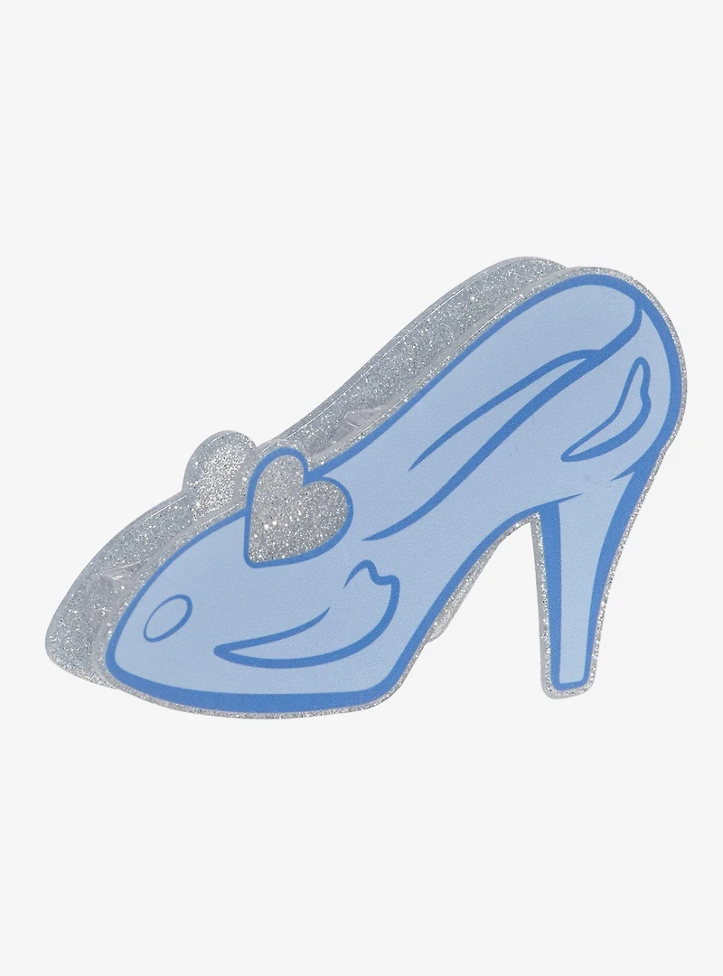 Disney Cinderella Glass Slipper Figural Claw Clip — BoxLunch Exclusive
