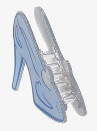 Disney Cinderella Glass Slipper Figural Claw Clip — BoxLunch Exclusive