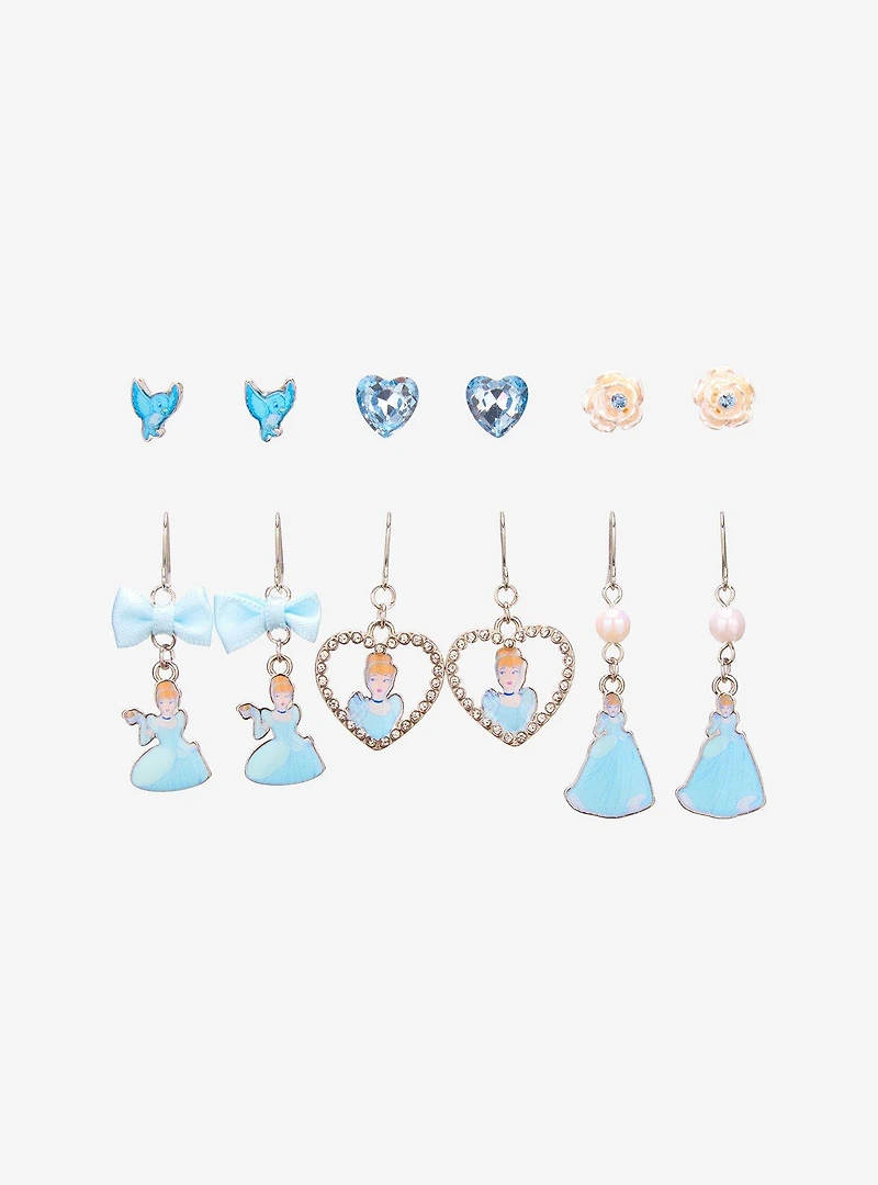 Disney Cinderella Icons Earring Set - BoxLunch Exclusive