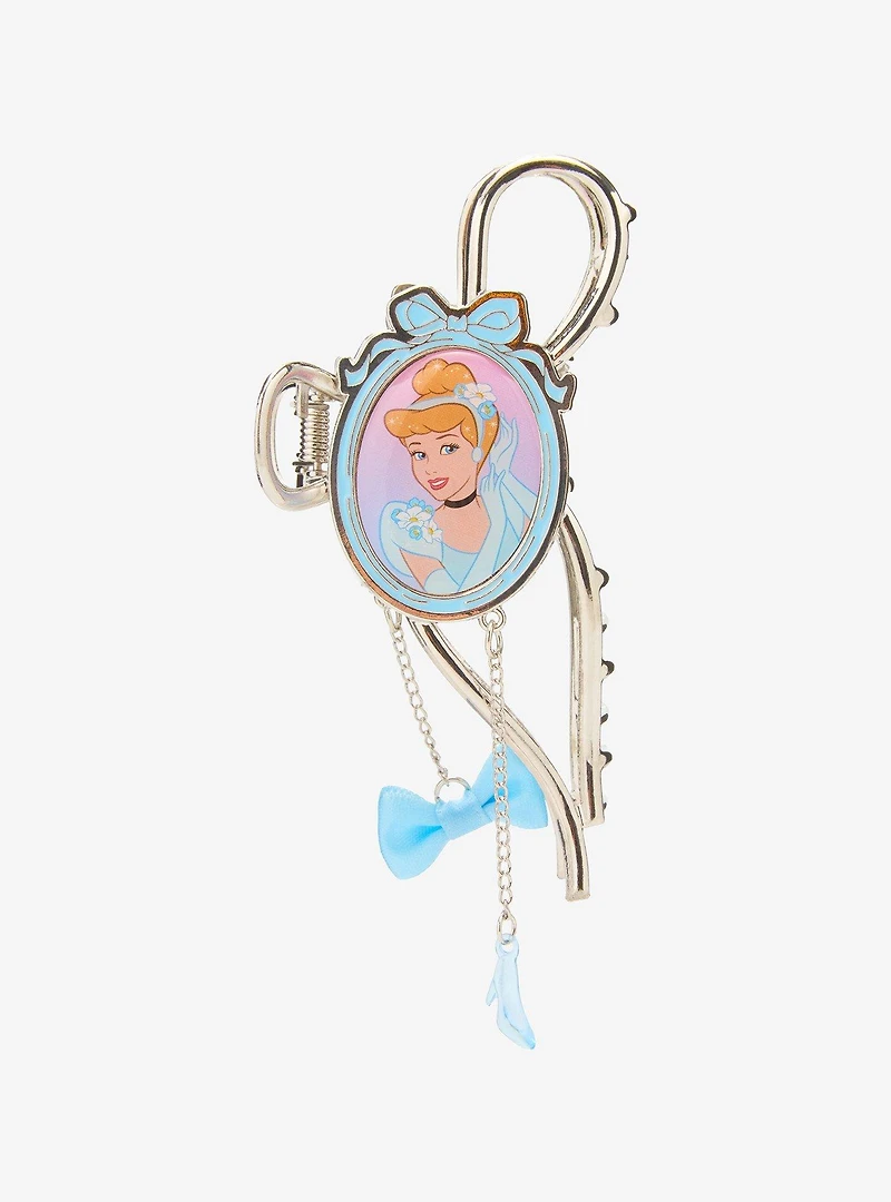 Disney Cinderella Charms Metal Claw Clip - BoxLunch Exclusive