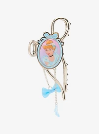 Disney Cinderella Charms Metal Claw Clip - BoxLunch Exclusive