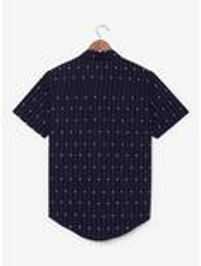 Pokémon Poké Ball Allover Print Woven Button Up - BoxLunch Exclusive