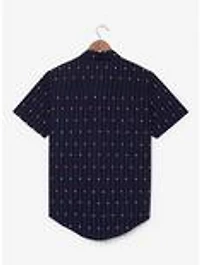 Pokémon Poké Ball Allover Print Woven Button Up - BoxLunch Exclusive